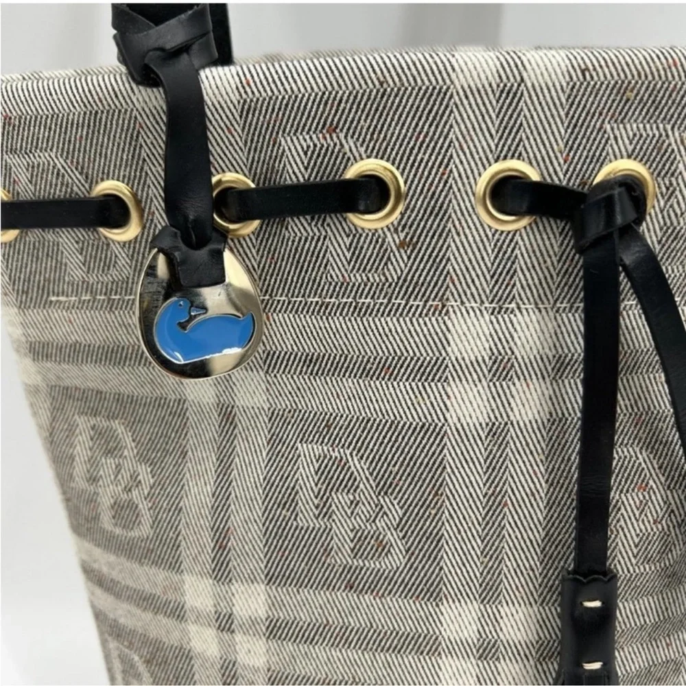 DOONEY & BOURKE Signature Plaid Bucket Bag